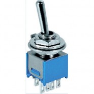 GCE-35036 Toggle Switch - Mini - 4PDT On/On 2A