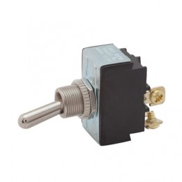 GCE-35078 Toggle Switch - Heavy Duty - SPST On/Off 15A