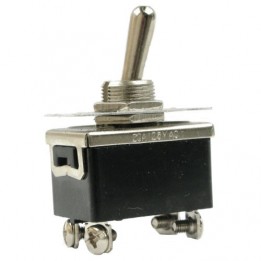 GCE-35126 Toggle Switch - Heavy Duty - DPST On/Off 16A