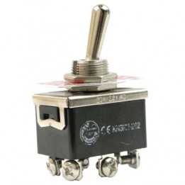 GCE-35150 Toggle Switch - Heavy Duty - DPDT MOn/Off/MOn 20A
