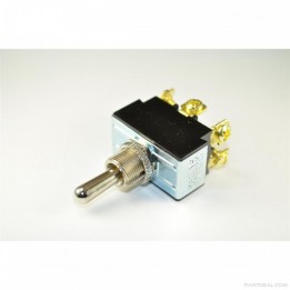 GCE-35152 Toggle Switch - Med Duty - DPDT On/On 15A