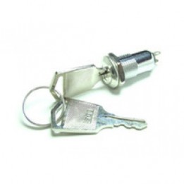 GCE-353190 Keylock Switch - SPDT On/On 4A