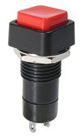 GCE-35415 Push-Button Switch - Mini - Off/MOn NO SPST 1A 125Vac