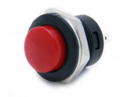 GCE-35423 Push-Button Switch - Off/MOn NO SPST 3A 125Vac