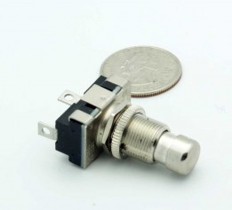GCE-35448 Push-Button Switch - On/Off SPST 6A 125Vac
