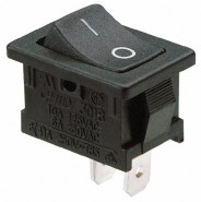 GCE-35606 Rocker Switch - Mini - On/On DPDT 8A 125Vac