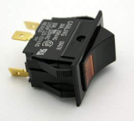 GCE-35656 Rocker Switch - On/Off SPST 15A 125Vac