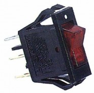 GCE-35662 Rocker Switch - On/Off SPST 15A 125Vac