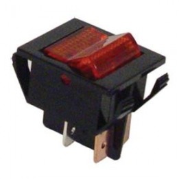 GCE-35689 Rocker Switch - On/Off w/resistor SPST 15A 125Vac
