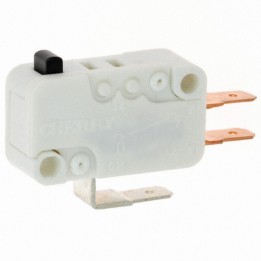 GCE-35823 Snap Action Switch - Mini - Pin Plunger - SPDT 10A 250Vac