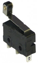 GCE-35838 Snap Action Switch - Sub-Mini - Roller - SPDT 5A 250Vac
