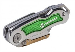 GRN-065222 Greenlee - Folding Utility Knife