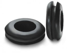 GRO-RB107 Grommet (GR-3301) - 2"x.3/32"x1-1/2" - Rubber