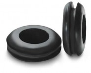 GRO-RB218 Grommet (GR-3027) - 1/4"x1/4"x15/32" - Rubber