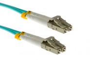 H05-MMLCLC10-001-FIBER MM Duplex LC-LC - 50/125 10Ghz OM3 - 1M patch cable
