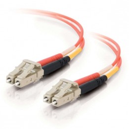H05-MMLCLC50-001-FIBER MM Duplex LC-LC - 50/125 - 1M patch cable