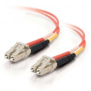 H05-MMLCLC50-010-FIBER MM Duplex LC-LC - 50/125 - 10M patch cable
