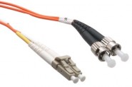 H05-MMLCST50-005-FIBER MM Duplex LC-ST - 50/125 - 5M patch cable