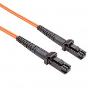 H05-MMMMMM50-001-FIBER MM Duplex MTRJ(M)-MTRJ(M) - 50/125 - 1M patch cable