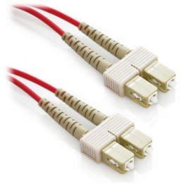 H05-MMSCSC50-001-FIBER MM Duplex SC-SC - 50/125 - 1M patch cable