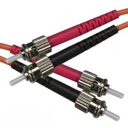 H05-MMSTST50-003-FIBER MM Duplex ST-ST - 50/125 - 3M patch cable
