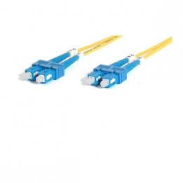 H05-SMSCSC09-001-FIBER SM Duplex SC-SC - 9/125 - 1M patch cable