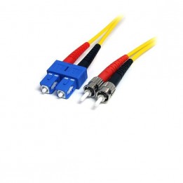 H05-SMSCST09-001-FIBER SM Duplex SC-ST - 9/125 - 1M patch cable