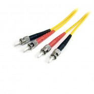 H05-SMSTST09-001-FIBER SM Duplex ST-ST - 9/125 - 1M patch cable