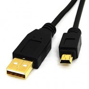 H05-US2AM500-003-MALE USB 2.0 A-Micro USB 5 Pin male/male 3ft