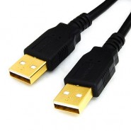 H05-USB00A/A-003-MALE USB 2.0 A-A male/male 3ft