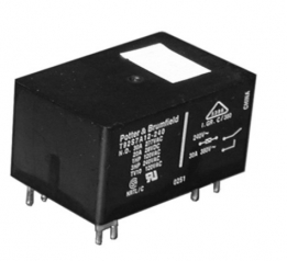 H08-T92P7D2212 Potter & Brumfield Relay - 2 Pole PCB Mount 30A 12Vdc