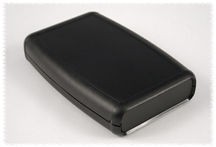 HAM-1553BBKBKBAT ABS Soft Sided - Black - 4.6"x3.1"x0.9" Battery - Black