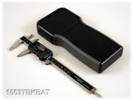 HAM-1553TBKBAT T - Soft Side Encolsure w/ battery door - 8.3"x3.9"x1.3"