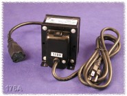 HAM-176A Hammond - Setp-Up Transformer - 115VAC to 230VAC