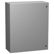 HAM-EN4SD20248GY Eclipse - Single Door Enclosure - 20x24x8 - NEMA 4,12