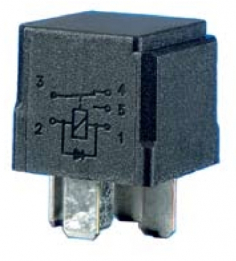HELLA-007903021 Hella - Mini ISO Relay SPDT 24V 20A - 5 Pin w/diode