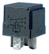 HELLA-007903021 Hella - Mini ISO Relay SPDT 24V 20A - 5 Pin w/diode