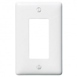 HUB-IFP126OW netSELECT - Décor Face Plate - Single Gang - Office White