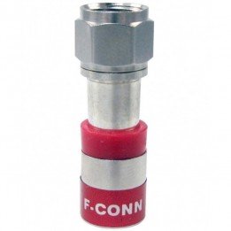 ICM-FSNS59U 'F' RG59 Compression Connector - Nickel