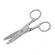 IDE-35088 Electrician's Scissors w/Stripping Notch