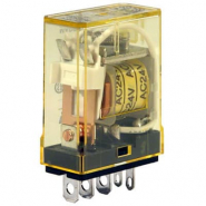 IDEC-RH1BUAC24V Miniature Power Relay SPDT 10A 24Vdc