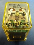 IDEC-RH2BUDC24V Power Relay DPDT 10A 24Vdc