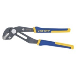 IRWIN-4935095 GrooveLock - 8" Straight Jaw Plier