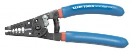 KLEIN-11053 Klein-Kurve Wire Stripper 12-6ga - blue/red
