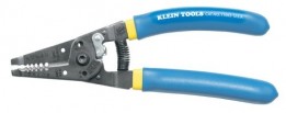 KLEIN-11055 Klein-Kurve Wire Stripper 16-10ga - blue/yellow