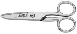 KLEIN-21007 Electricians Scissors w/Stripping Notches