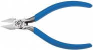 KLEIN-D2445C Diag.-Cutting Pliers, Midget, Tapered Nose, 5", coil spring