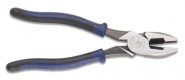 KLEIN-J2139NETP 9-1/2" High Leverage Side Cutting Pliers w/Fish Tape Pulling
