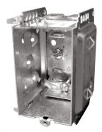 KORA-SMB20252 Single Gang Device Box w/U-Clamp 3"x2"x2-1/2" (14.5cu Inch)