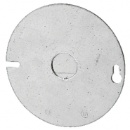 KORA-SMP20102 4'' Round Cover Plate With 1/2'' KO